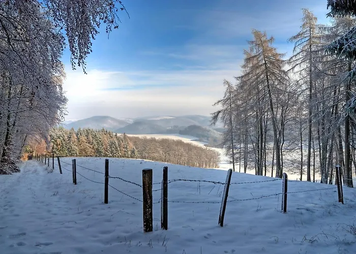 Sudeck - Ein Ferienhaeuschen Zum Wohlfuehlen Diemelsee